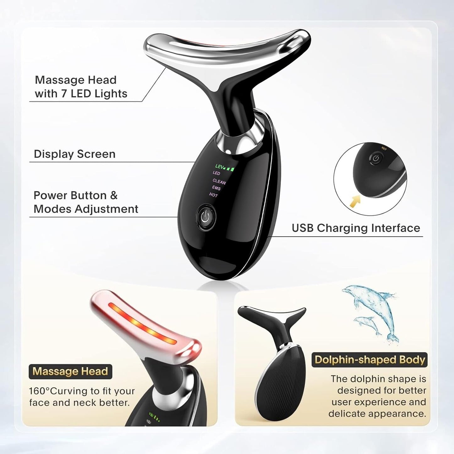 Anti Wrinkle Beauty Apparatus